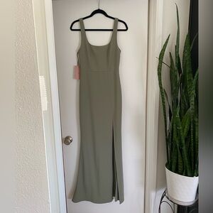 BHLDN Sage Dress